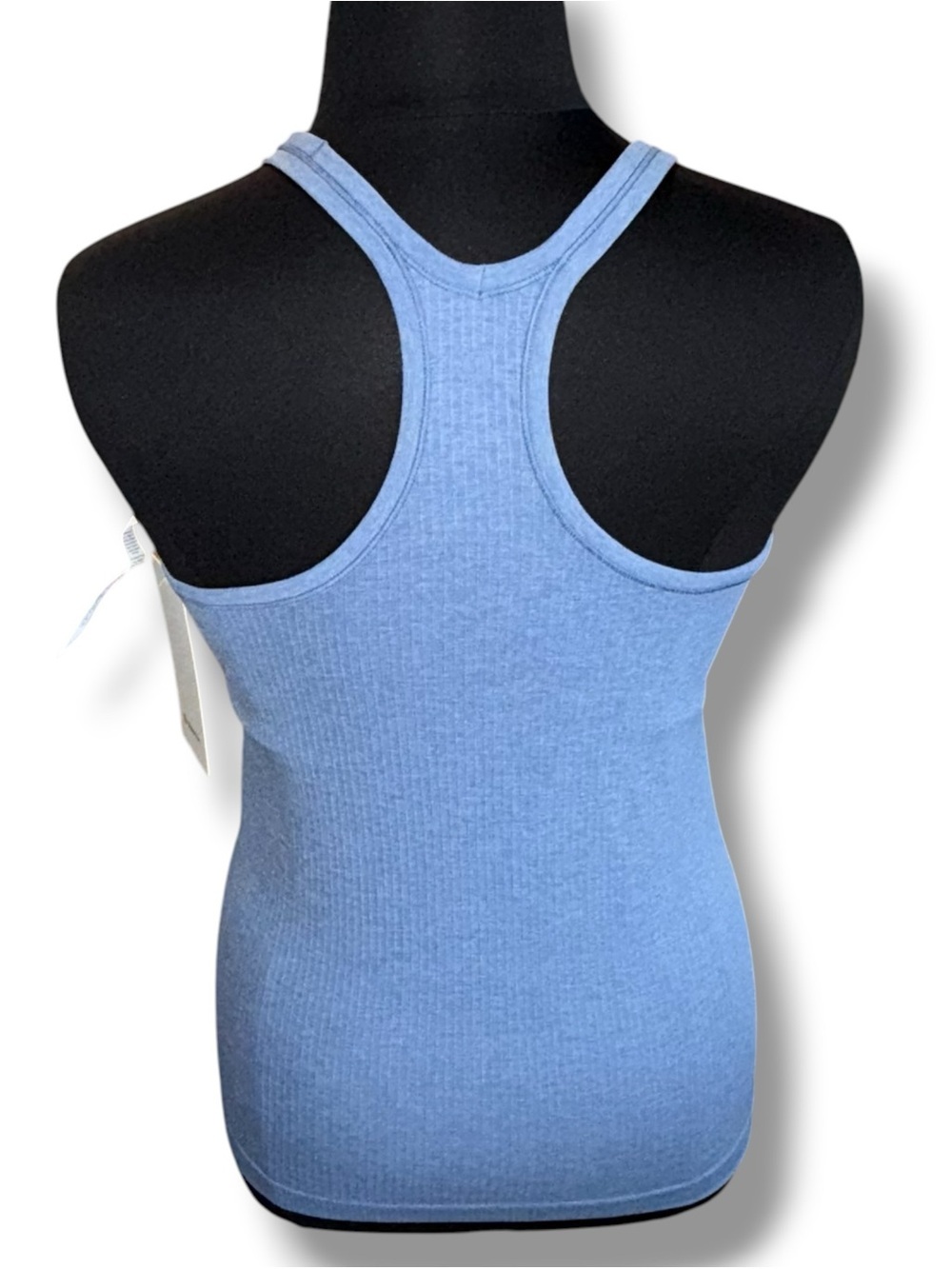NWT LULULEMON Ebb to Street Tank - 14 Washed Denim - Picture 3 of 10